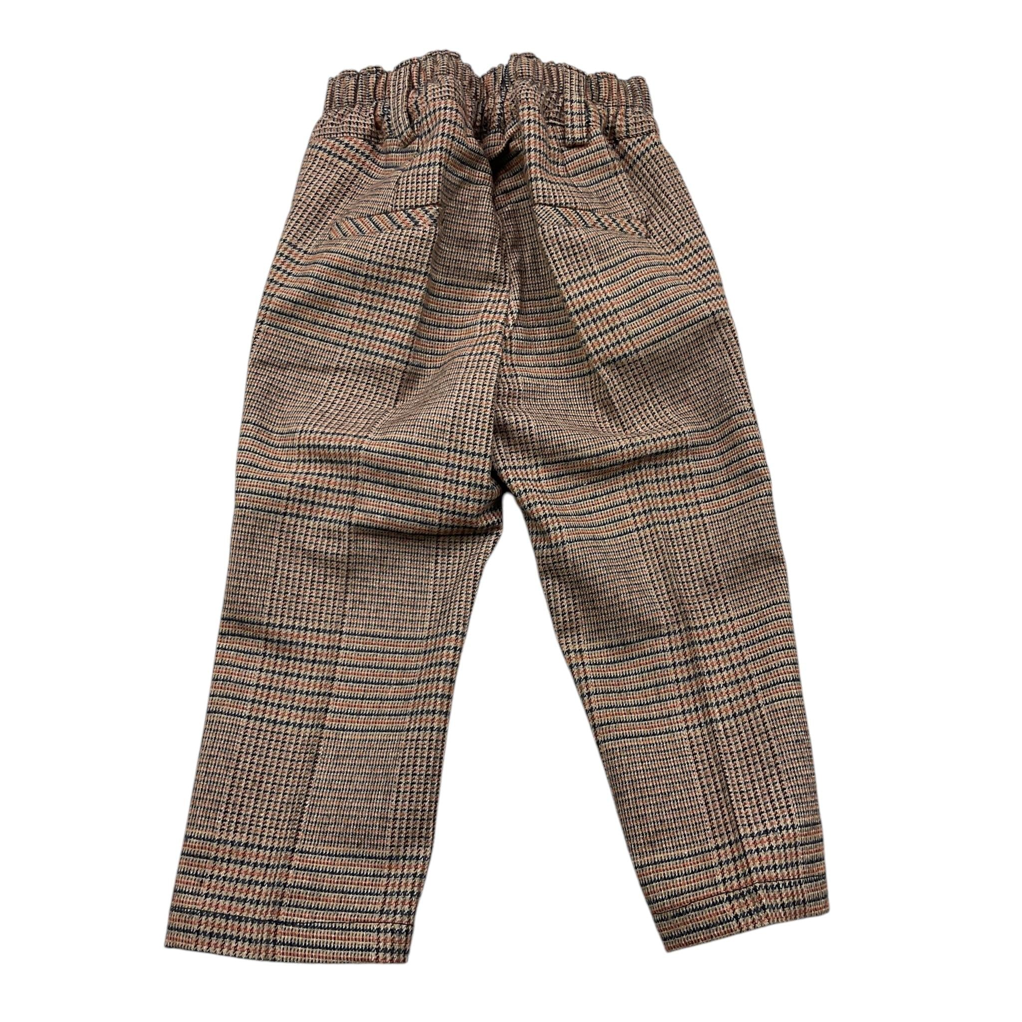 EMANUEL PRIS pantalone microfantasia con elastico in vita Marrone per Neonato EPT6207N MARRONE EMANUEL PRIS 