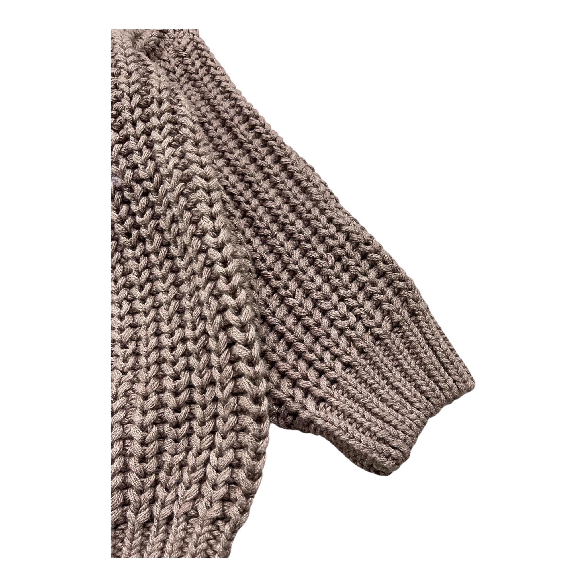 PLAY UP maglia girocollo tinta unita Marrone per Bambina PA011AP1135J MARRONE PLAY UP 