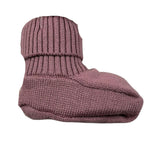 Maglifici di Verona Babbucce Tinta Unita per Neonato 045316 VINACCIO MAGLIFICI DI VERONA 