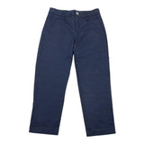 Dondup Pantalone Tinta Unita Con Girovita Regolabile Blu Per Neonato