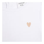 CARRE'MENT BEAU shirt girocollo tinta unita Bianco per Bambina Y05305 BIANCO CARRE'MENT BEAU 