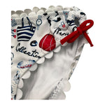 Mayoral Costume Mutandina Tinta Unita con Stampe In Contrasto per Bambina 3604A BIANCO MAYORAL 