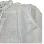 Cesare Paciotti Camicia Manica Lunga Tinta Unita con Logo per Bambino CMP3163J BIANCO CESARE PACIOTTI 