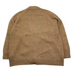 DONDUP cardigan tinta unita scollo a v  Beige per Bambino DFMA010 BEIGE DONDUP 