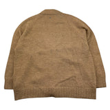 DONDUP cardigan tinta unita scollo a v  Beige per Bambino DFMA010 BEIGE DONDUP 