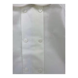 Little Bear Camicia Tinta Unita Con Bottoni Bianco Per Neonato