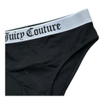 Juicy Couture Slip Tinta Unita con Stampa per Bambina JBX5823 NERO JUICY COUTURE 