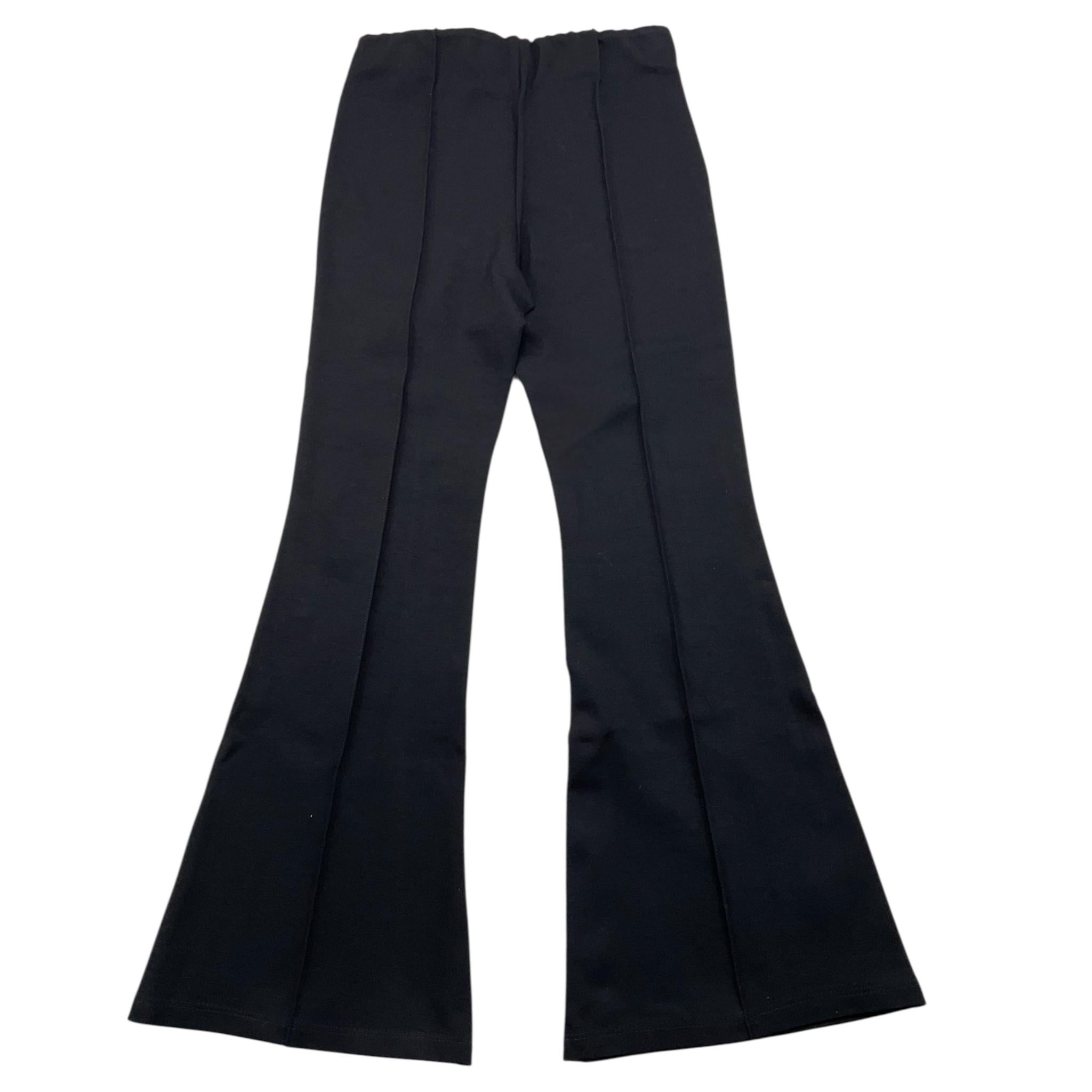 RELISH pantalone tinta unita modello zampa Nero per Bambina RGA240706009 NERO RELISH 