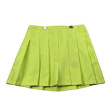 Gaelle Gonna Tinta Unita con Girovita Regolabile per Bambina 2746G00111 VERDE GAELLE 