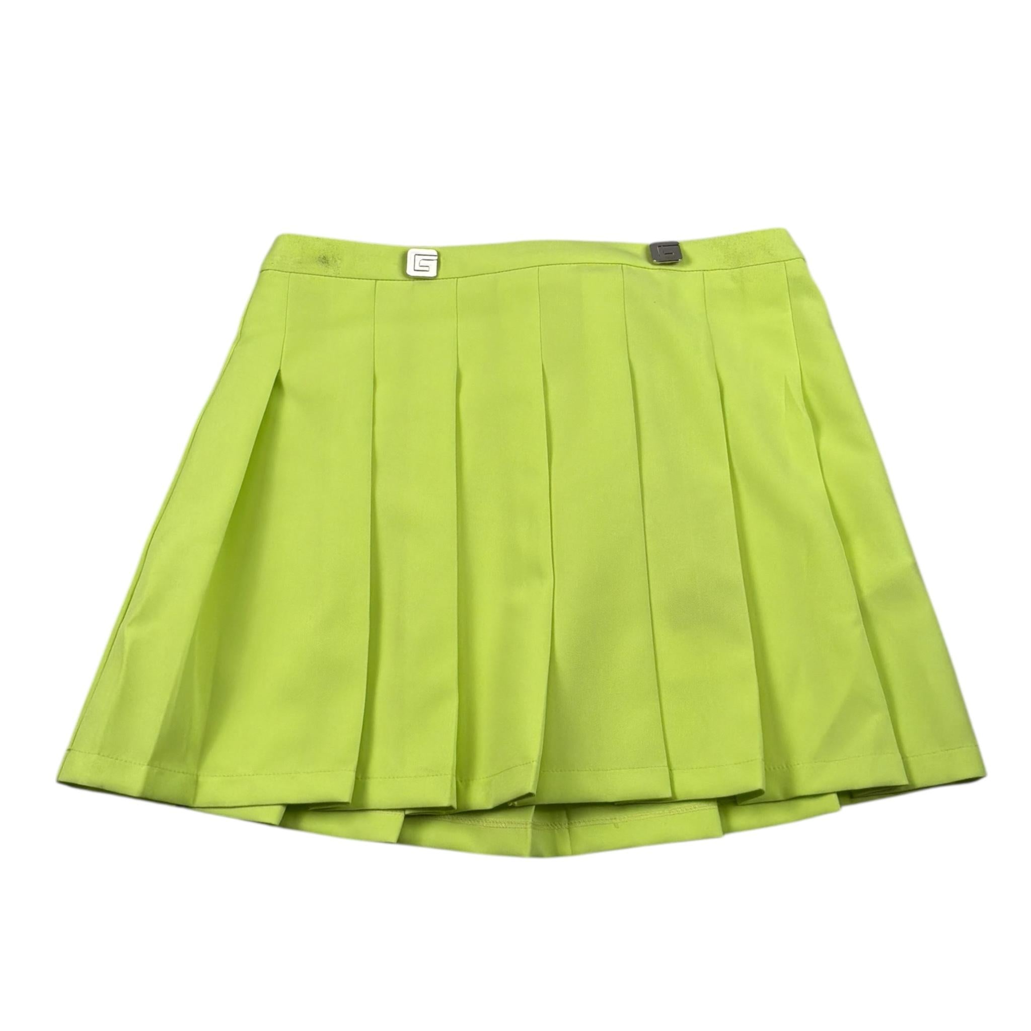 Gaelle Gonna Tinta Unita con Girovita Regolabile per Bambina 2746G00111 VERDE GAELLE 