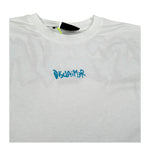 Disclaimer T-Shirt Girocollo Tinta Unita con Stampa per Bambino 25EDK58407 BIANCO DISCLAIMER 