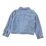 U+È Giubbino In Denim Tinta Unita per Neonata UEM0476 AZZURRO U+è 