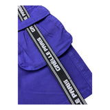 GAELLE gonna tinta unita con tasconi Viola per Bambina 2742G00311X VIOLA GAELLE 