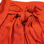 Gaia Short Tinta Unita Modello Gonna per Bambina G3145 ARANCIONE GAIA 