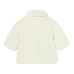 MAYORAL pelliccia tinta unita con bottoni Panna per Neonata 2405 PANNA MAYORAL 