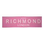 JOHN RICHMOND set cappello-sciarpa tinta unita logato Rosa per Bambina RGA24127HS ROSA JOHN RICHMOND 