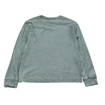 John Richmond Shirt Girocollo Tinta Unita con Stampa per Bambino RBP26156TS VERDE JOHN RICHMOND 