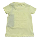 John Richmond T-Shirt Girocollo Tinta Unita con Logo per Neonato RIP26026TSO GIALLO JOHN RICHMOND 