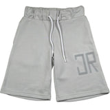 John Richmond Bermuda Tuta Tinta Unita con Logo per Bambino RBP26010BE GRIGIO JOHN RICHMOND 