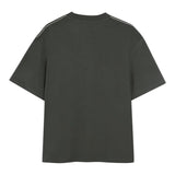 Timberland T-Shirt Girocollo Tinta Unita con Stampa per Bambino T60506TJ VERDE TIMBERLAND 