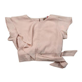 Kocca Camicia Mezza Manica Tinta Unita per Bambina TAMAJAL ROSA Kocca 