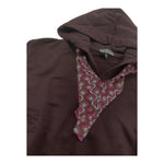 DIXIE felpa tinta unita con foulard Marrone per Bambina LM02040G56 MARRONE DIXIE 