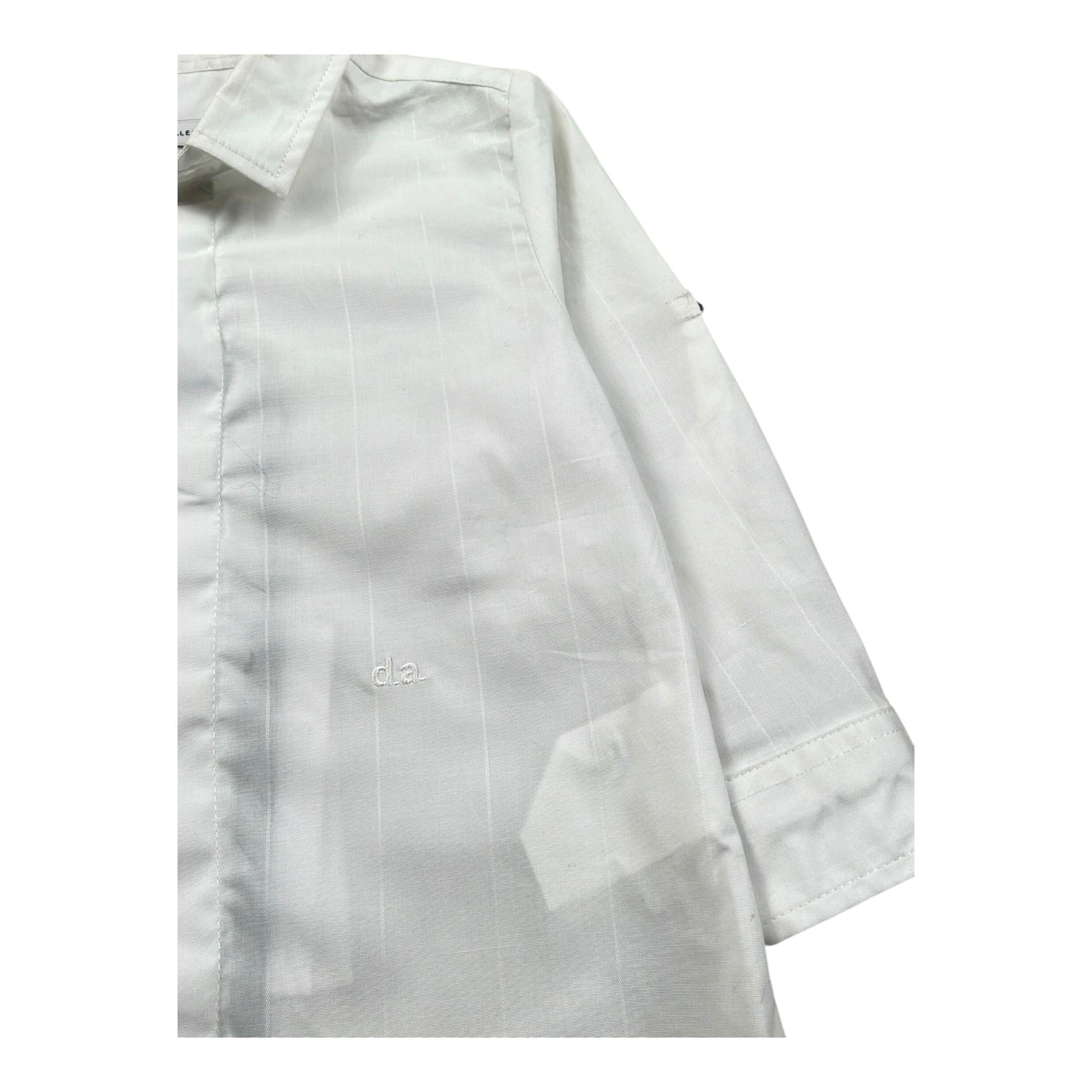 Daniele Alessandrini Camicia Manica Lunga Tinta Unita per Neonato 1295C0557 PANNA DANIELE ALESSANDRINI 