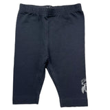 3 Pommes Leggins Tinta Unita per Neonata 3F24002 BLU NOTTE 3 POMMES 