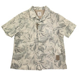 Eleventy Camicia Mezza Manica Tinta Unita Fantasia Foglie per Bambino EW5P61 BIANCO ELEVENTY 