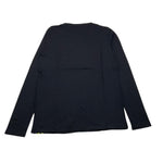 GUESS shirt girocollo tinta unita con stampa Nero per Bambino L3YI01K8HM4 NERO GUESS 