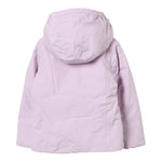 K-WAY giubbino tinta unita con cappuccio Lilla per Bambina K4137WWXX LILLA K-WAY 