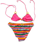 4Giveness Cosrume 2 Pezzi Slip-Triangolo per Bambina FGBG3915 MULTICOLOR 4GIVENESS 