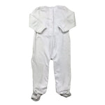 GUESS tutina tinta unita gircollo Bianco per Neonata H3YW02J1314 BIANCO GUESS 