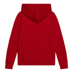 LEVI'S felpa chiusa con cappuccio tinta unita con stampa logo Rosso per Bambino 9EL533X ROSSO LEVI'S 