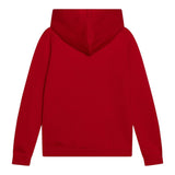 LEVI'S felpa chiusa con cappuccio tinta unita con stampa logo Rosso per Bambino 9EL533X ROSSO LEVI'S 