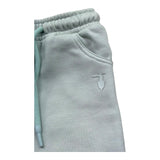 Trussardi Pantalone Tuta Tinta Unita con Logo per Neonato TIP26012PA VERDE ACQUA TRUSSARDI 