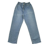 Liu Jo Jeans Tinta Unita con Elastico In Vita per Bambina GA3110 AZZURRO LIU JO 