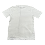 Duepuntozero T-Shirt Tinta Unita con Stampa per Neonato TSB3CN BIANCO DUEPUNTOZERO 