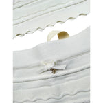 Elisabetta Franchi Completo 2 Pezzi Gonna Tinta Unita con Ricami-Top per Bambina EFCM015X BIANCO ELISABETTA FRANCHI 