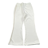 Jijil Pantalone Tuta tinta unita Modello A Zampa Bianco per Bambina JJE23PA036 BIANCO JIJIL 