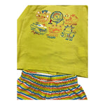 LOSAN completo2 pezzi shirt-pantalone bicolore Verde per Neonato 31V8005AC VERDE LOSAN 