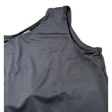 Lu Lu By Miss Grant Top Tinta Unita per Bambina LL3453 NERO LU LU BY MISS GRANT 