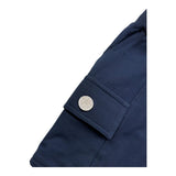 Monnalisa Gonna Tinta Unita con Elastico In Vita per Bambina 17E700 BLU MONNALISA 