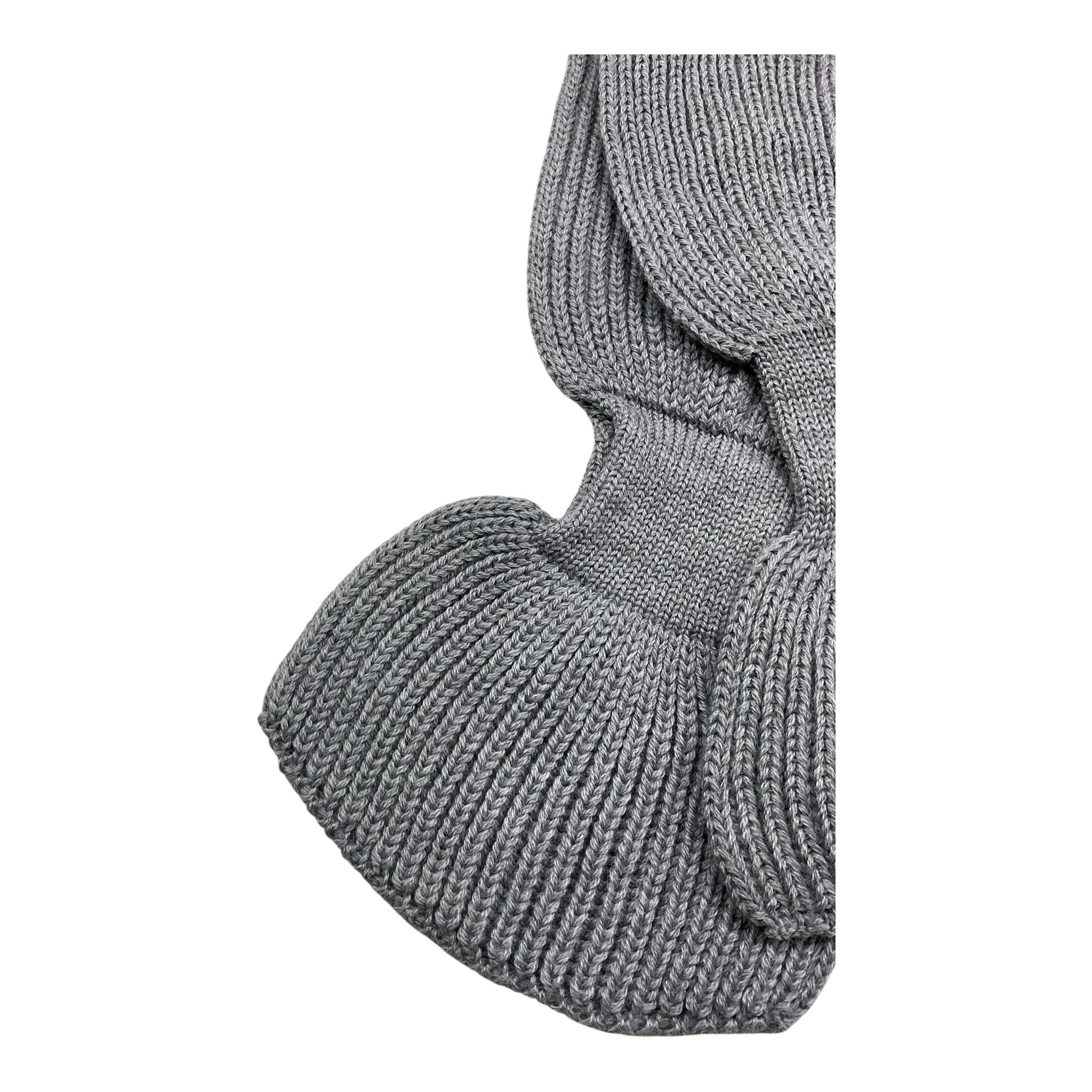 BABY LORD sciarpa tinta unita Grigio per Bambina LA638 GRIGIO BABY LORD 