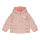 THE NORTH FACE giubbino bicolre reversibile con cappuccio e zip Rosa per Neonata NF0A88W3LK6X ROSA THE NORTH FACE 