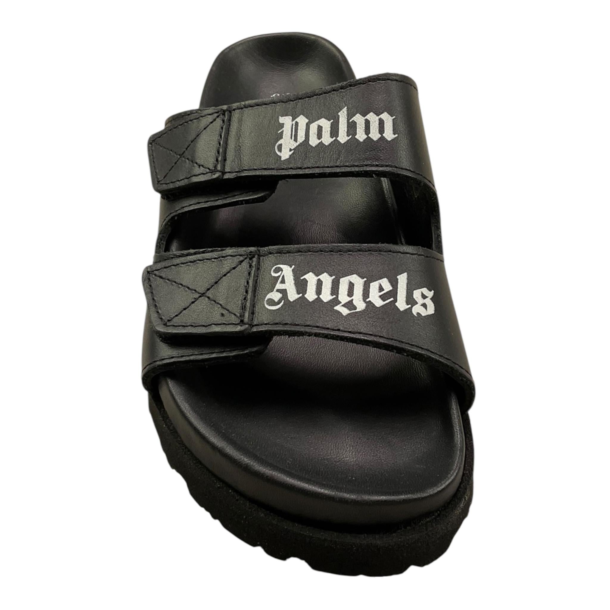 Palm Angels Sandali Tinta Unita con Strappi per Bambino PBIH001F22 NERO PALM ANGELS 