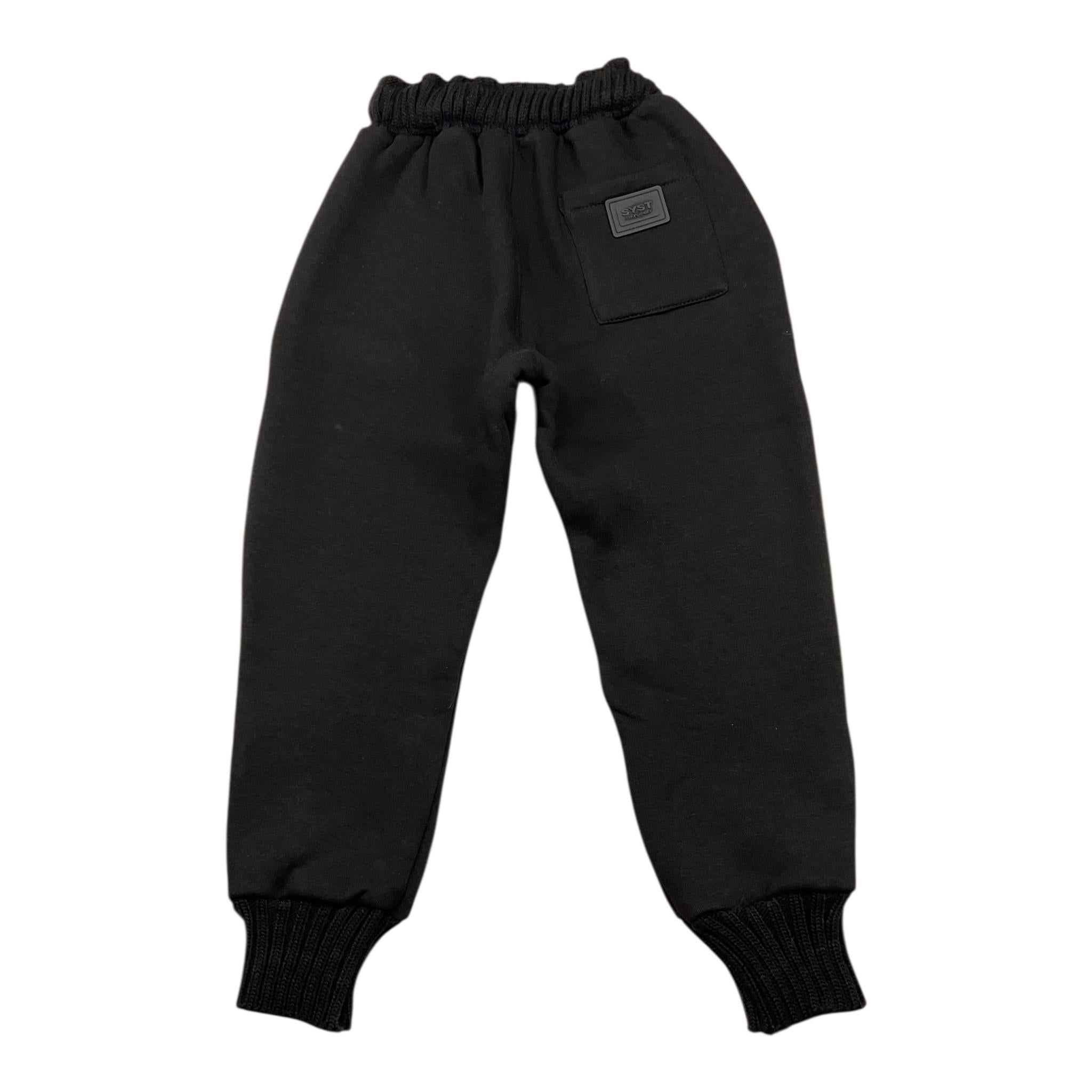 STAY STREET pantalone modello tuta tinta unita Nero per Bambino 14902 NERO STAY STREET 