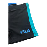 Fila Costume Tinta Unita con Logo per Bambino FAK0420 NERO FILA 