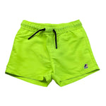 K-Way Costume Tinta Unita con Logo per Bambino K51285W GIALLO FLUO K-WAY 