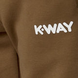 K-WAY pantalone tinta unita modello tuta Marrone per Bambino K81416W MARRONE K-WAY 